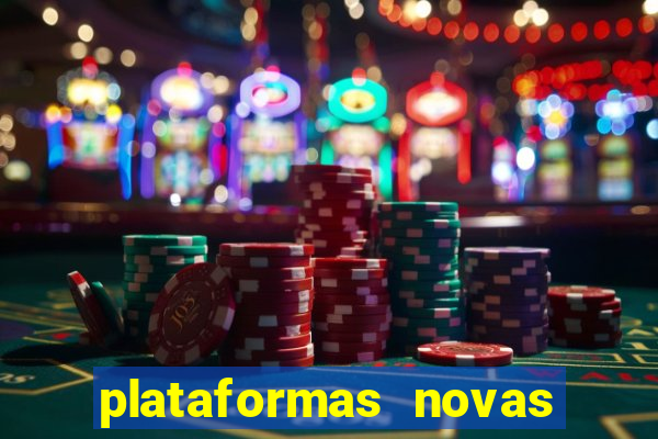 plataformas novas pagando muito